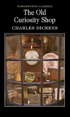 Book cover of The Old Curiosity Shop by Charles Dickens