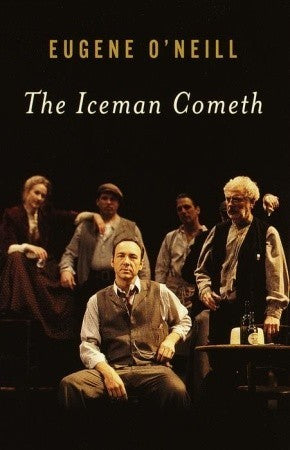 Book cover of The Iceman Cometh by Eugene O'Neill