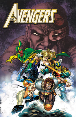 Book cover of Avengers: Live Kree or Die by Kurt Busiek, Bob Harras, Richard Howell, Mark Waid, John Ostrander