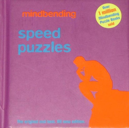 Book cover of Speed Puzzles Brain Twister Book by Lagoon Games (Brand)