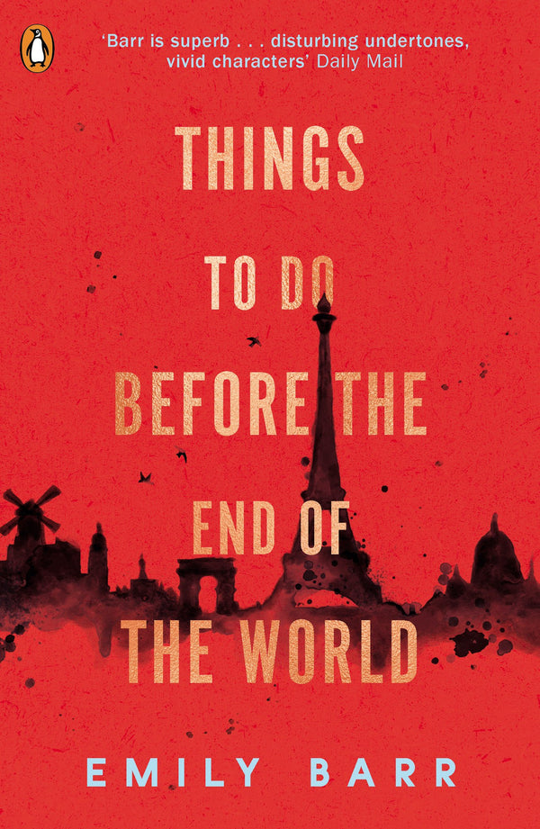 Book cover of Things to Do Before the End of the World by Emily Barr
