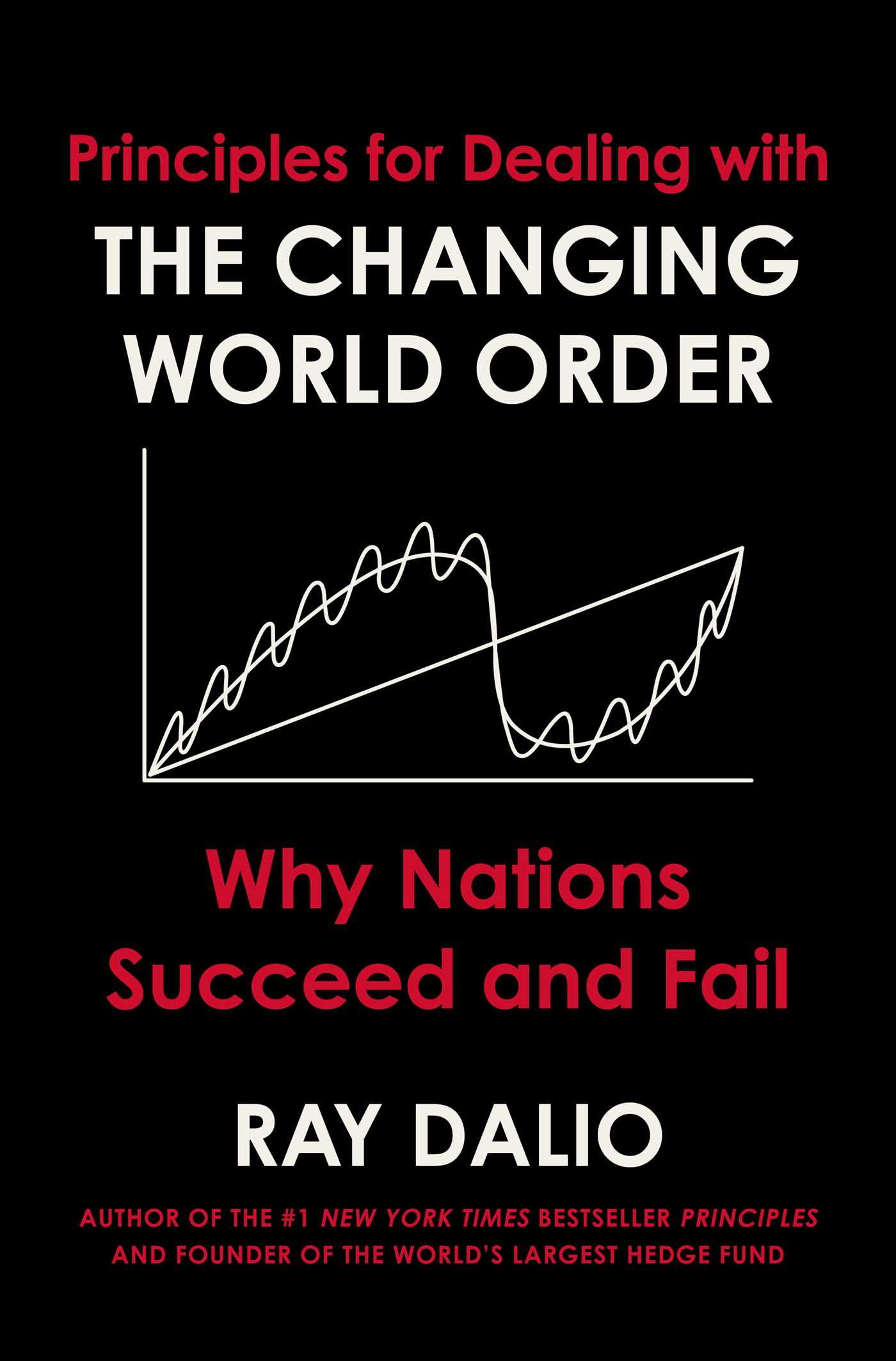 Book cover of Principles For Dealing With The Changing World Order: Why Nations Succeed And Fail by Ray Dalio