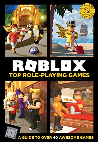 Book cover of Roblox Top Role-Playing Games by Official Roblox Books