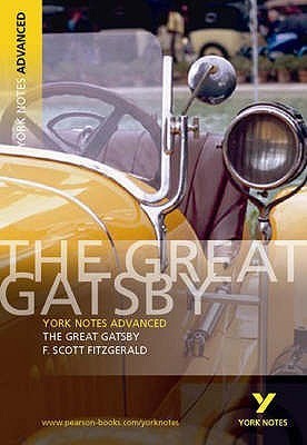 Book cover of The Great Gatsby by Julian Cowley