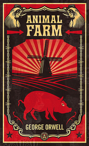 Book cover of Animal Farm by George Orwell, Laurence Brander (Introduction)