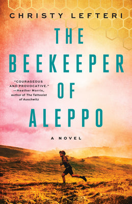 Book cover of The Beekeeper Of Aleppo by Christy Lefteri