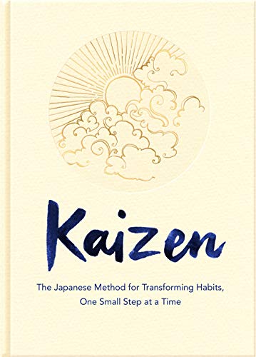 Book cover of Kaizen: The Japanese Method for Transforming Habits, One Small Step at a Time by Sarah Harvey