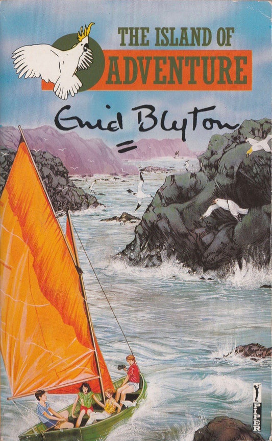 Book cover of The Island Of Adventure by Enid Blyton