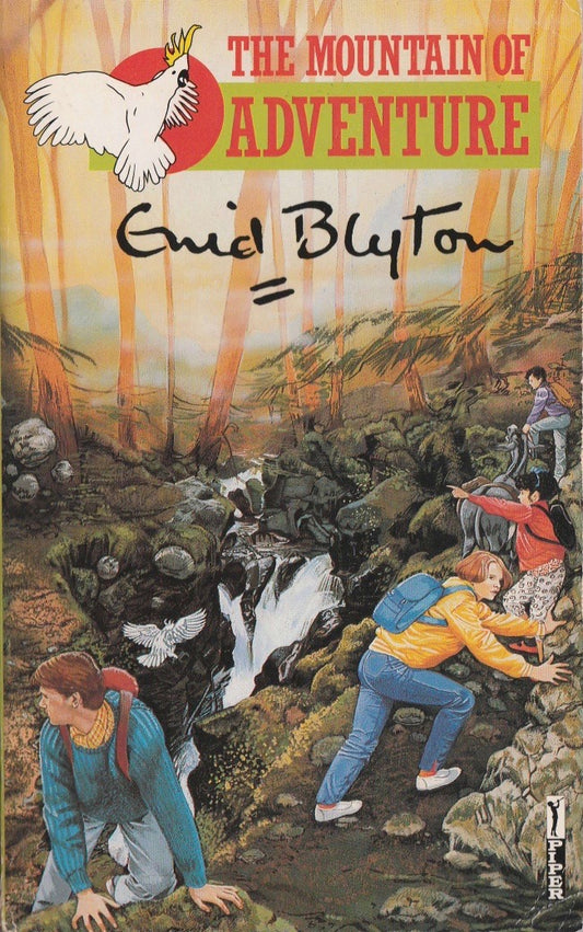 Book cover of The Mountain of Adventure by Enid Blyton