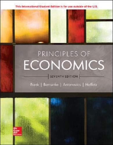 Book cover of Principles Of Economics by Robert H. Frank, Ben S. Bernanke