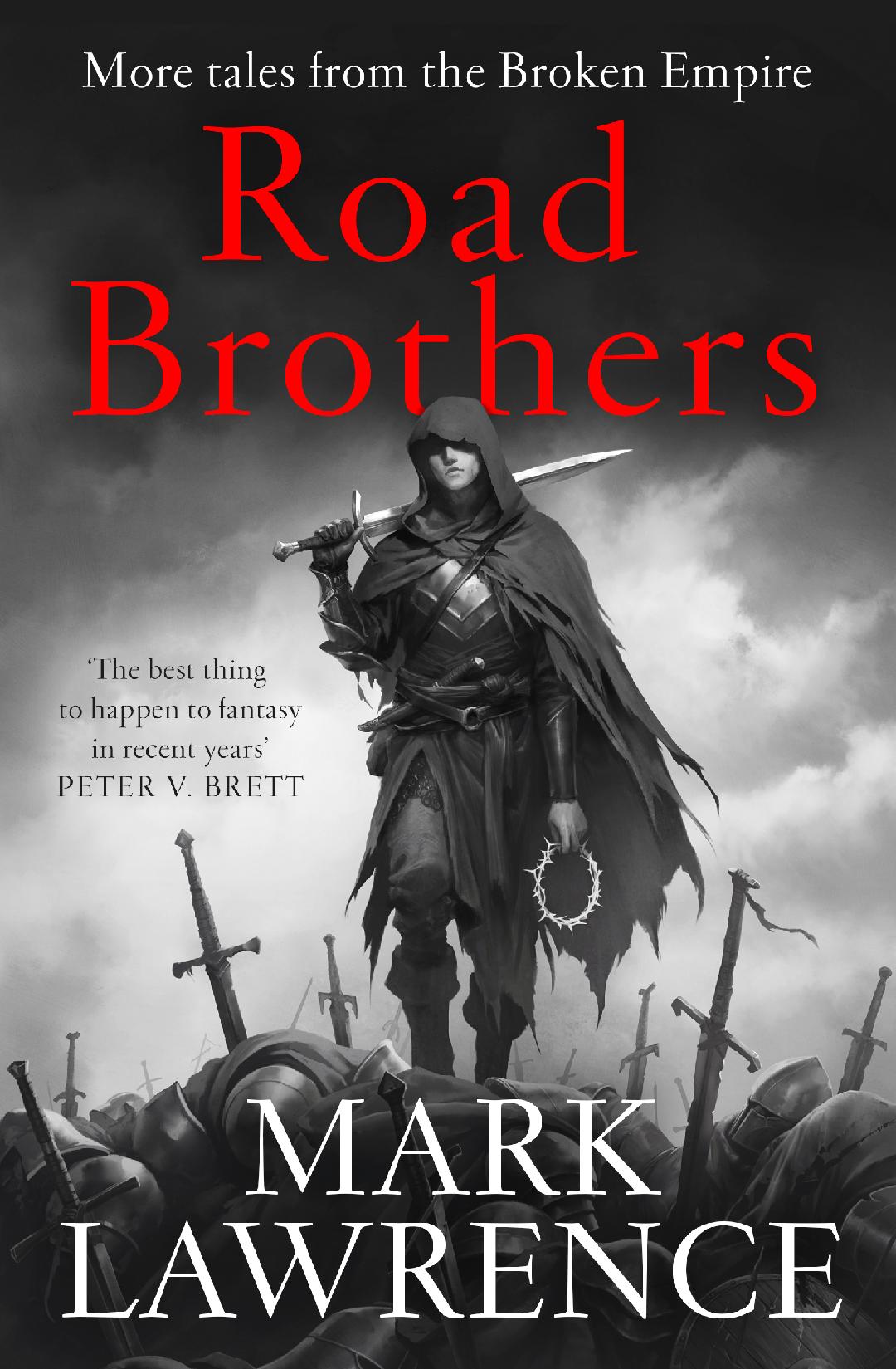 Book cover of Road Brothers by Mark  Lawrence