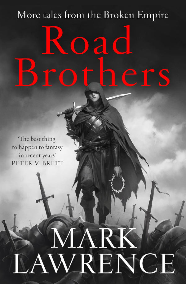 Book cover of Road Brothers by Mark  Lawrence