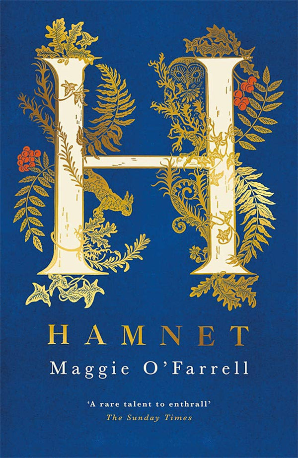 Book cover of Hamnet by Maggie O'Farrell