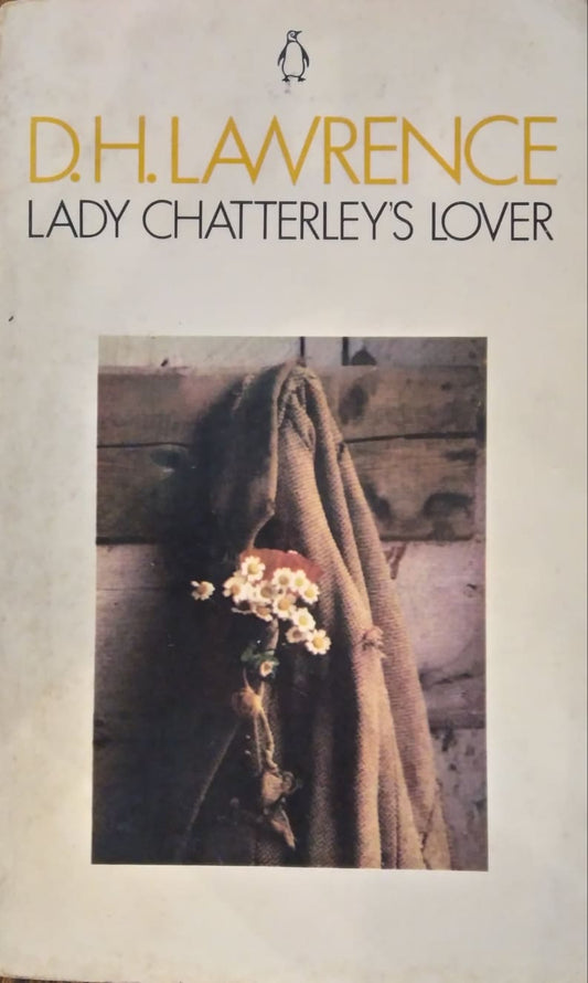 Book cover of Lady Chatterley's Lover by D.H. Lawrence
