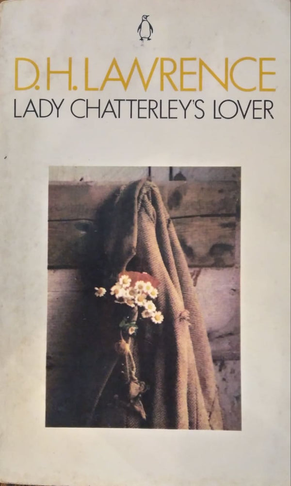 Book cover of Lady Chatterley's Lover by D.H. Lawrence