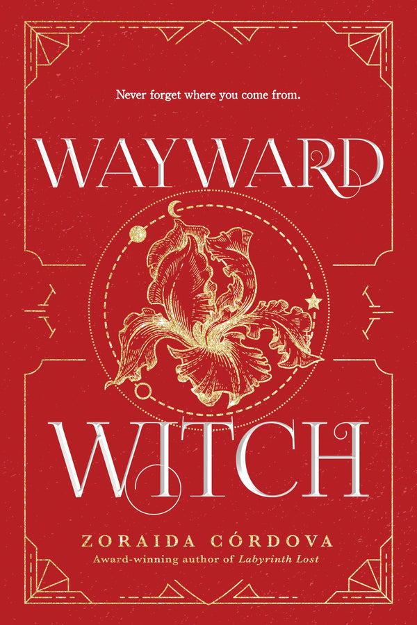 Book cover of Wayward Witch by Zoraida Córdova