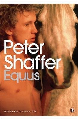 Book cover of Equus by Peter Shaffer