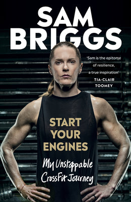 Book cover of Fall Down, Get Up, Repeat: My Unstoppable CrossFit Journey by Sam Briggs