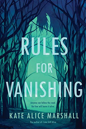 Book cover of Rules For Vanishing by Kate Alice Marshall