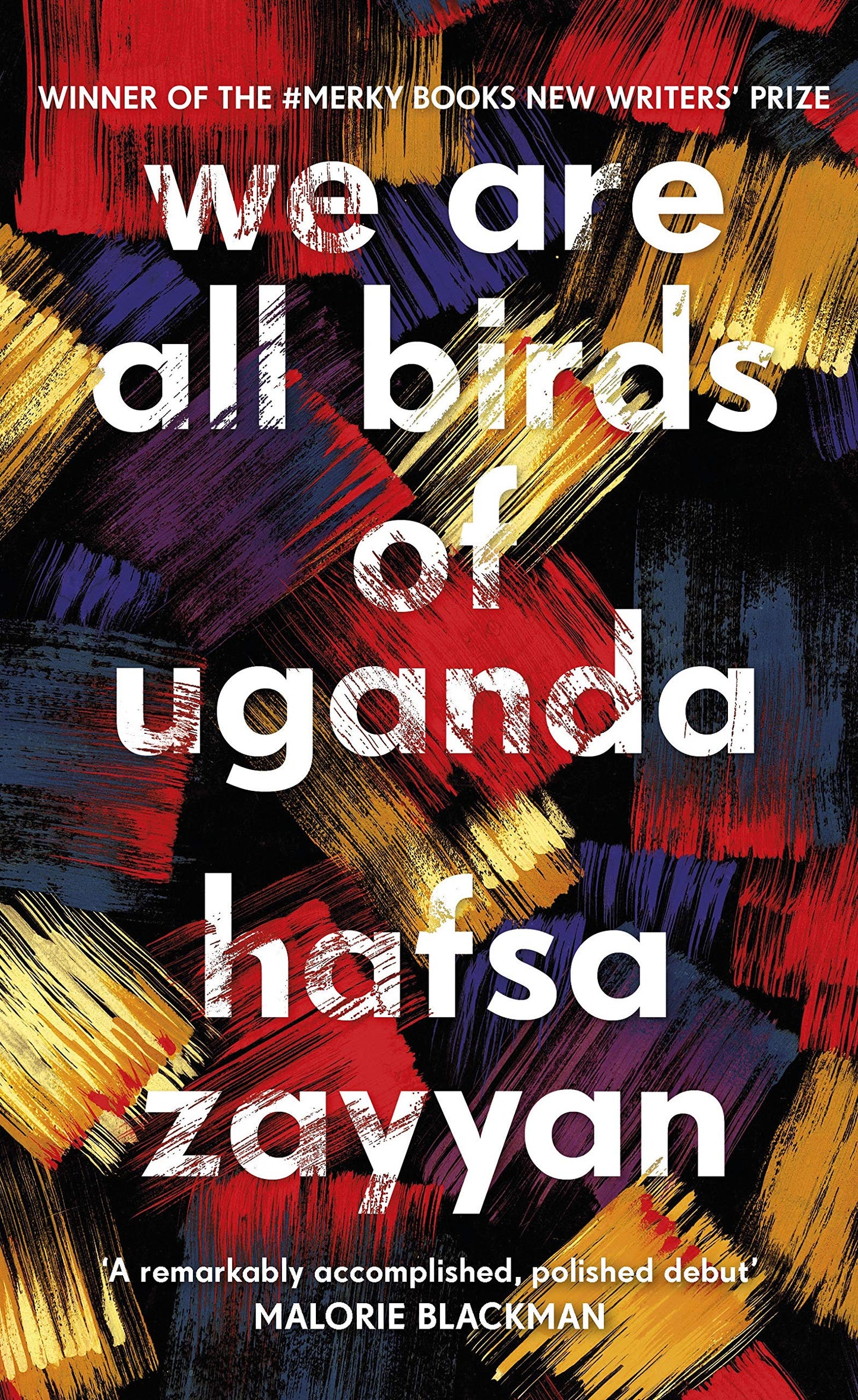 Book cover of We Are All Birds Of Uganda by Hafsa Zayyan