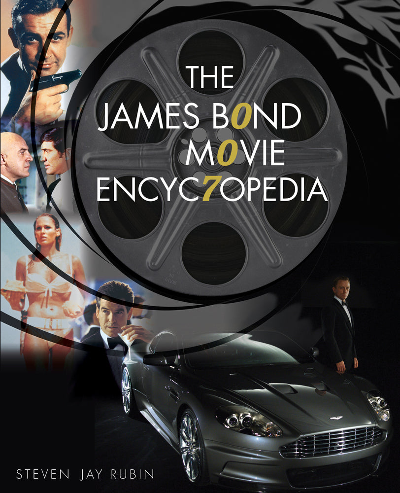 Book cover of The James Bond Movie Encyclopedia by Steven Jay Rubin