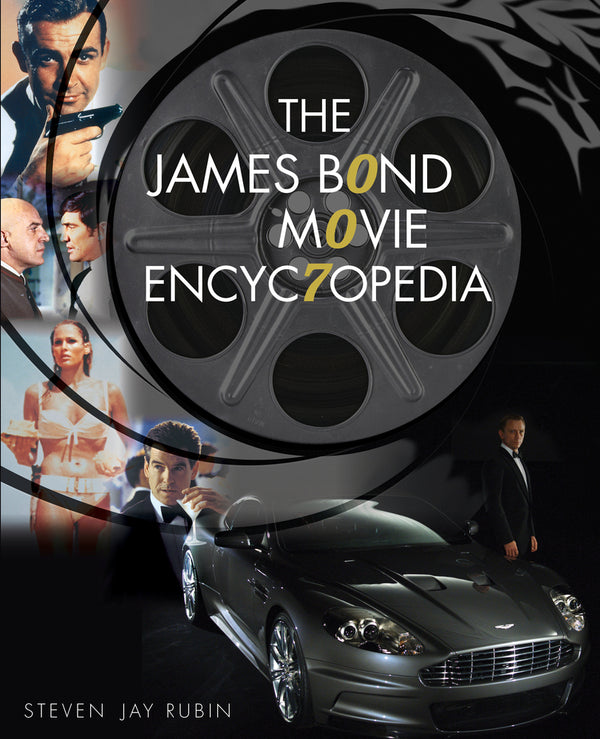 Book cover of The James Bond Movie Encyclopedia by Steven Jay Rubin