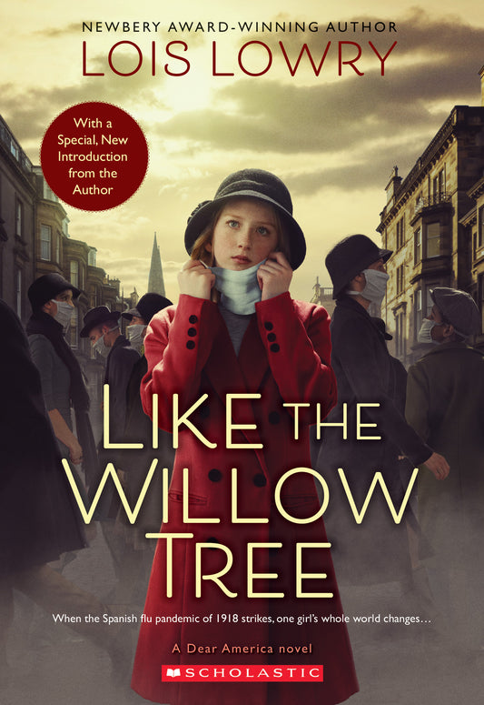 Book cover of Like The Willow Tree by Lois Lowry