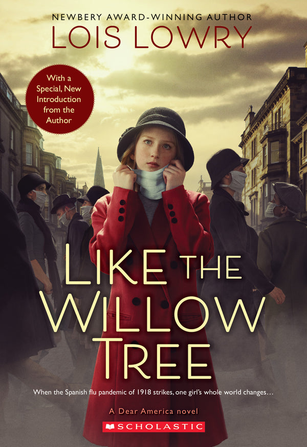 Book cover of Like The Willow Tree by Lois Lowry
