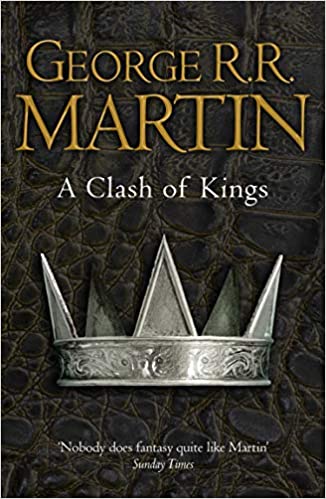 Book cover of A Clash of Kings by George R.R. Martin
