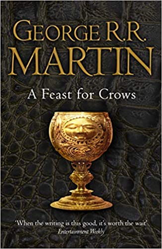 Book cover of A Feast For Crows by George R.R. Martin