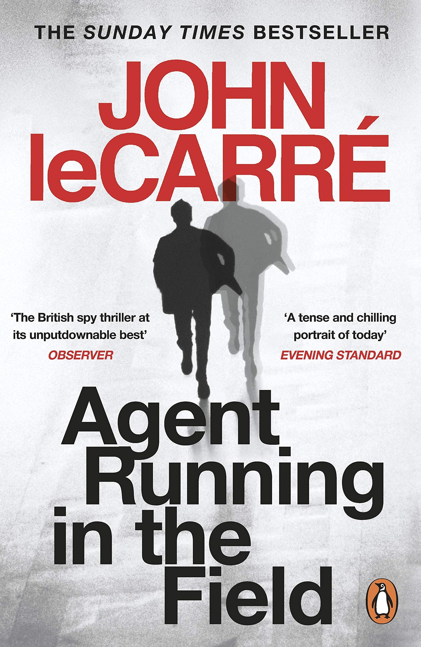 Book cover of Agent Running in the Field by John Le Carré