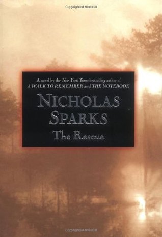 Book cover of The Rescue by Nicholas Sparks