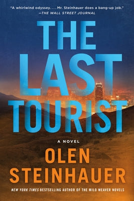 Book cover of The Last Tourist by Olen Steinhauer