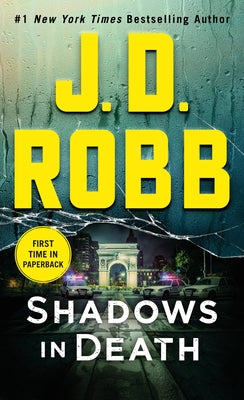 Book cover of Shadows In Death by J.D. Robb