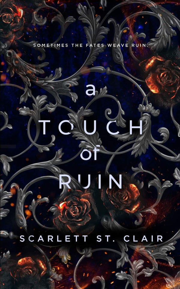 Book cover of A Touch Of Ruin by Scarlett St.  Clair