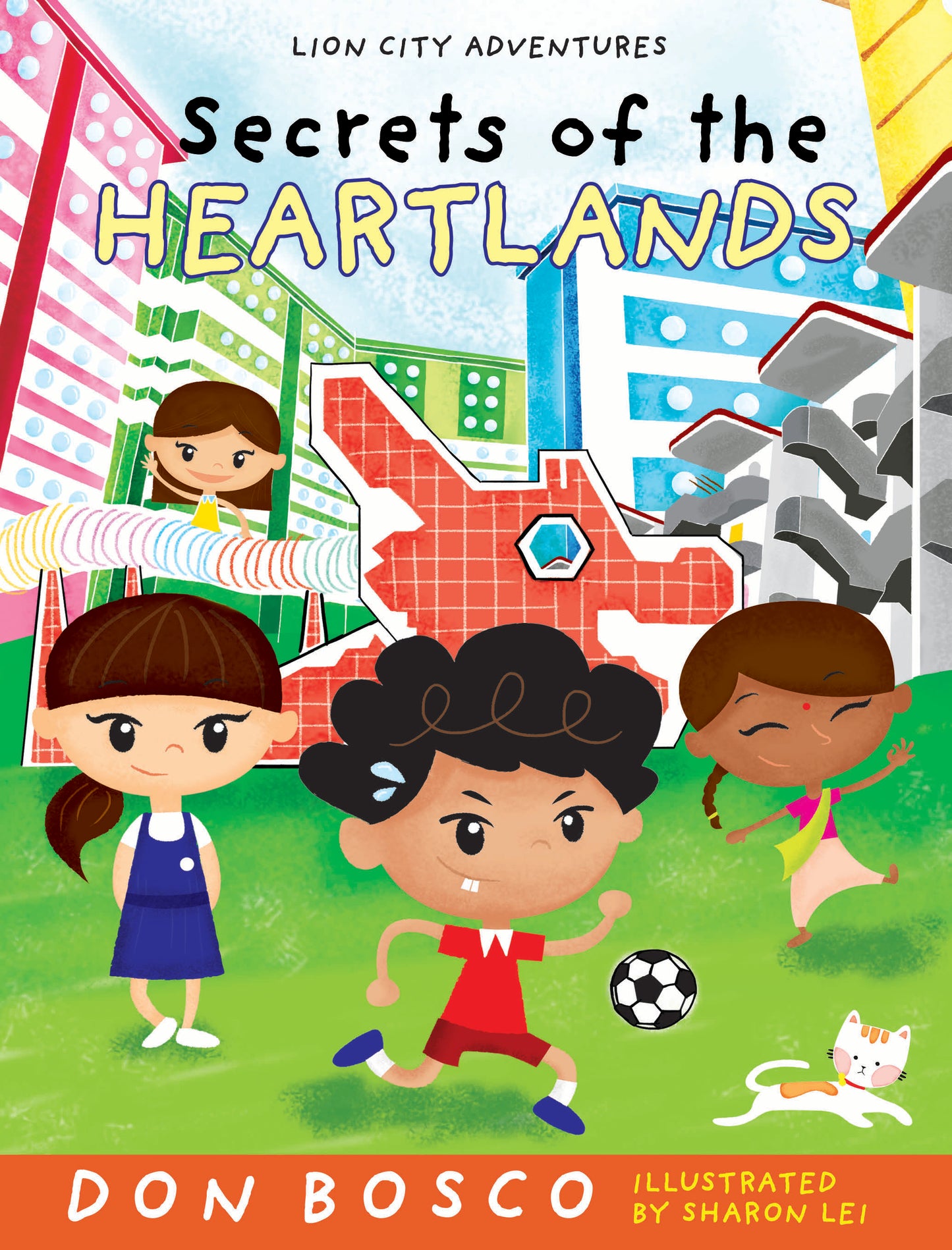 Book cover of Secrets Of The Heartlands by Don Bosco, Sharon Lei (Illus.)
