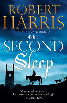 Book cover of The Second Sleep by Robert   Harris