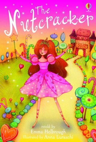 Book cover of The Nutcracker Gift Edition by Emma Helbrough