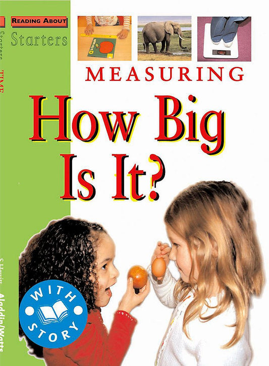 Book cover of Measuring by Stewart Ross