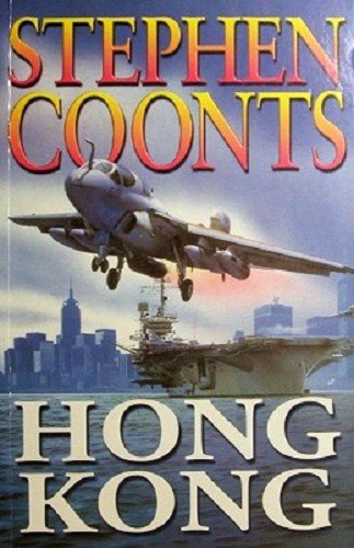 Book cover of Hong Kong by Stephen Coonts