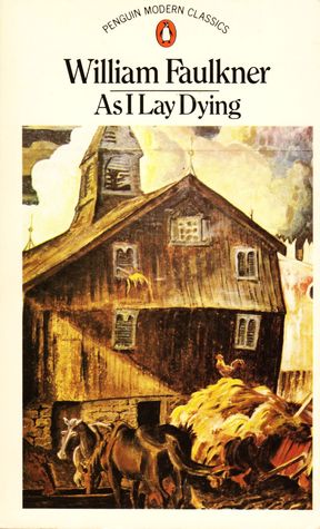 Book cover of As I Lay Dying by William Faulkner