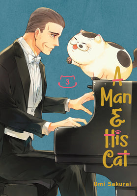 Book cover of A Man and His Cat, Vol. 3 by Umi Sakurai