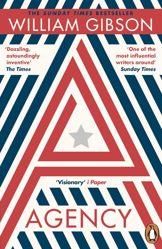 Book cover of Agency by William Gibson