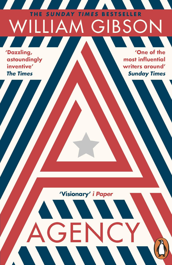 Book cover of Agency by William Gibson