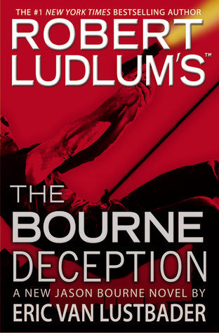 Book cover of The Bourne Deception by Eric Van Lustbader