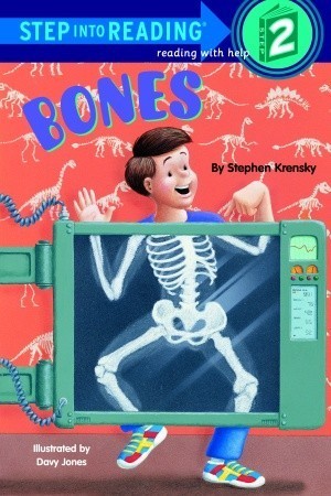 Book cover of Bones: A Halloween Book For Kids by Stephen Krensky