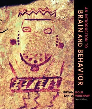 Book cover of An Introduction To Brain And Behavior by Bryan Kolb, Ian Q. Whishaw