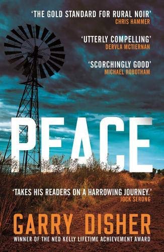 Book cover of Peace by Garry Disher