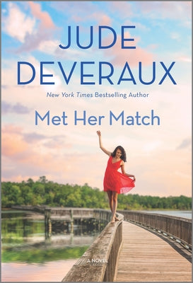 Book cover of Met Her Match by Jude Deveraux
