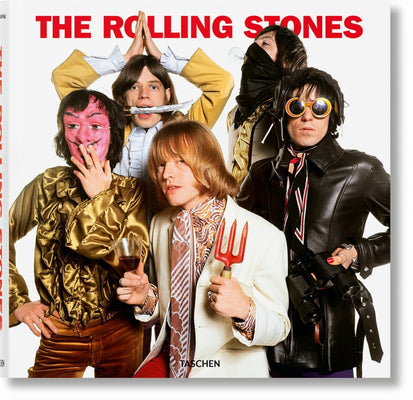 Book cover of The Rolling Stones by Lucy Sante